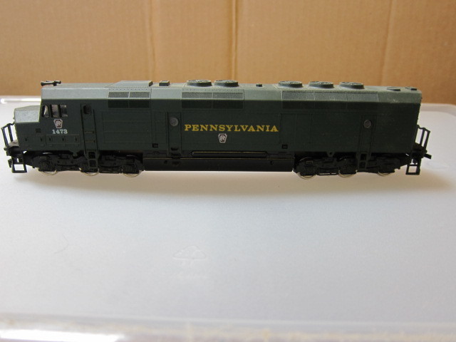 Model Train Engine