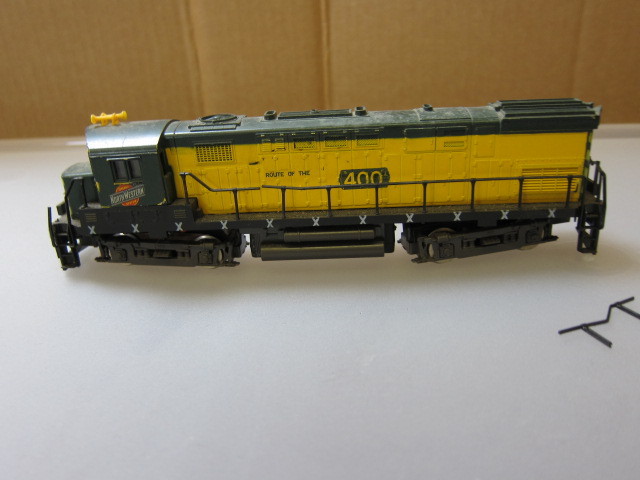 Model Train Engine