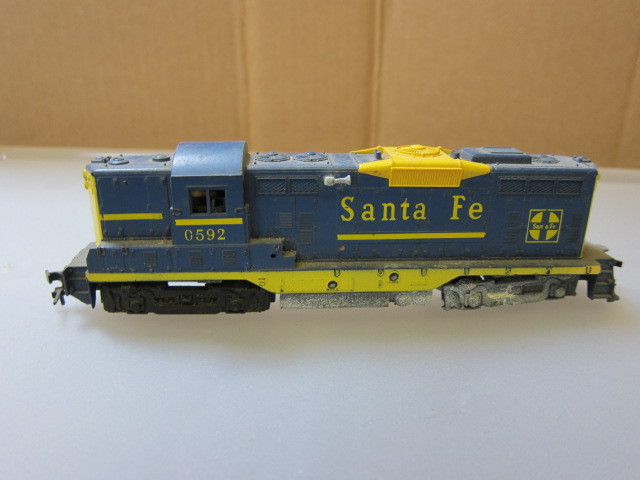 Model Train Engine