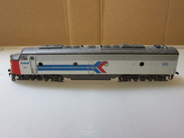 Model Train Engine