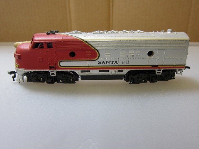Model Train Engine