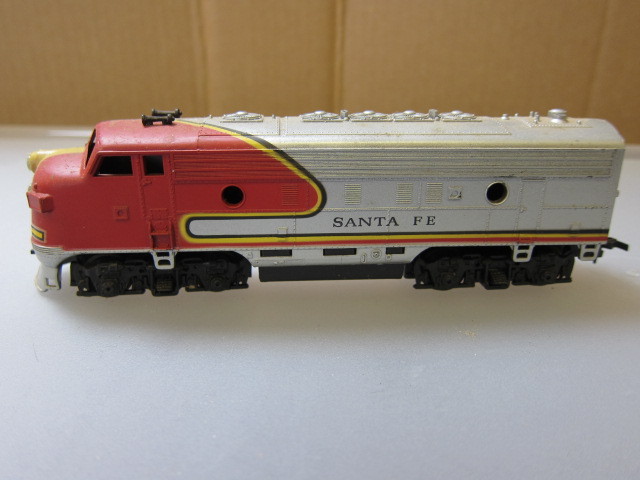 Model Train Engine