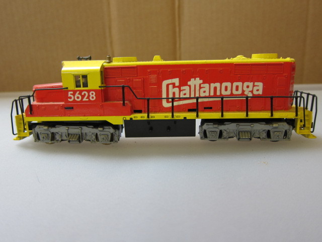 Model Train Engine