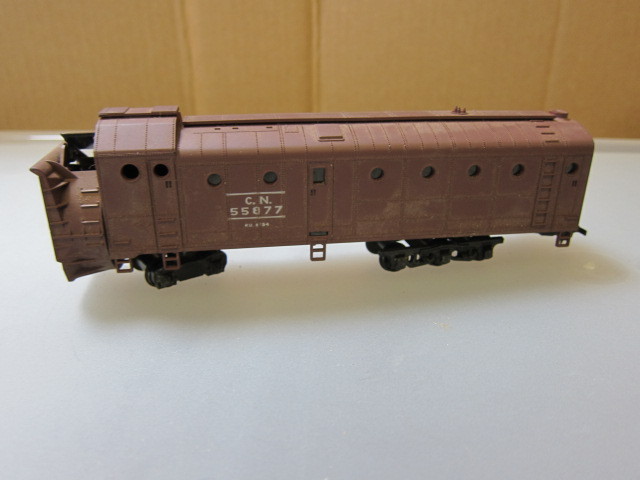 Model Train Car