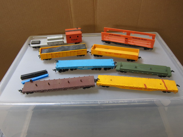 Model Train Car