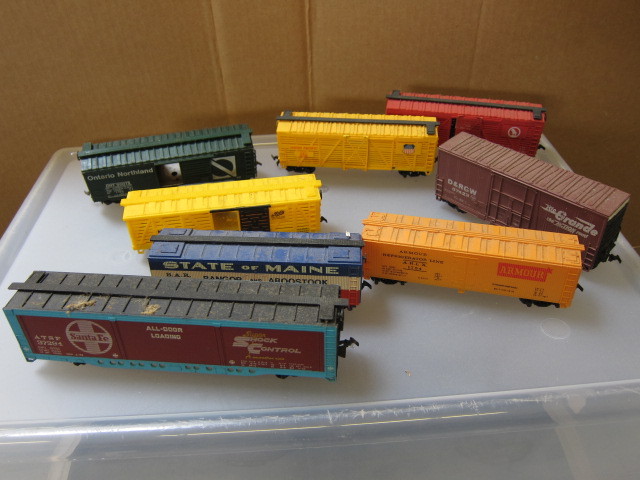 Model Train Car