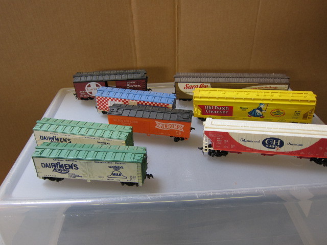 Model Train Car