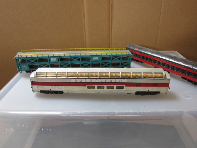 Model Train Car