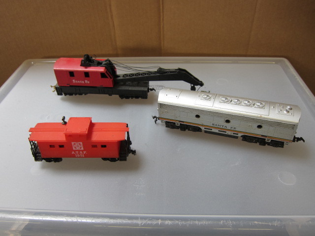 Model Train Car