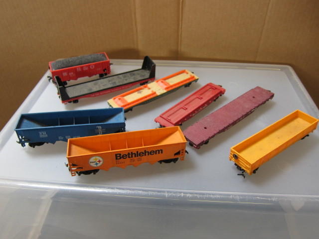Model Train Car