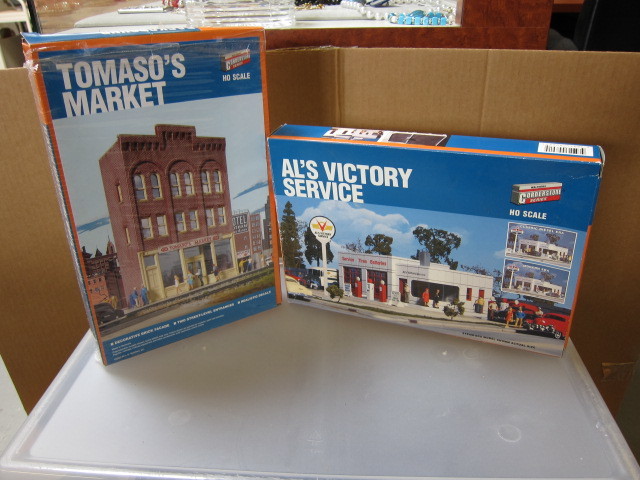 Model Railroad Accessories