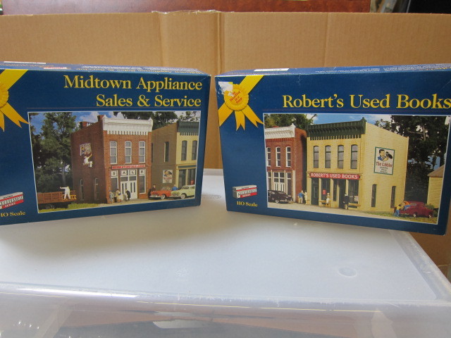Model Railroad Accessories