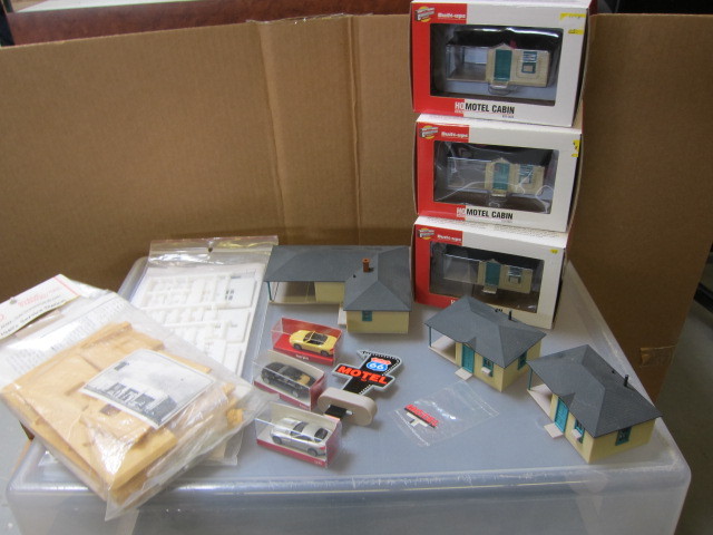 Model Railroad Accessories