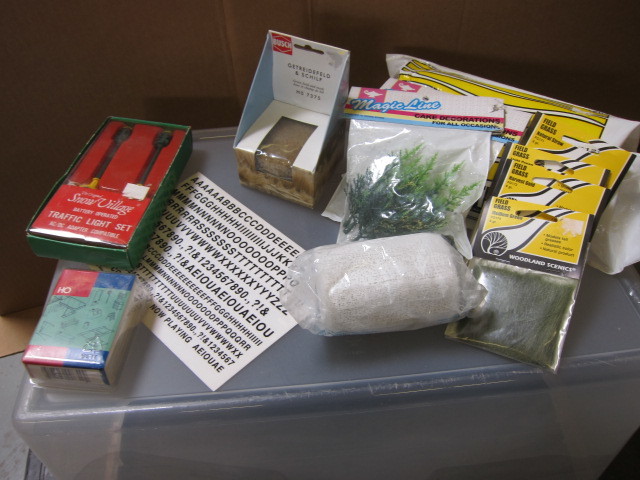 Model Railroad Accessories