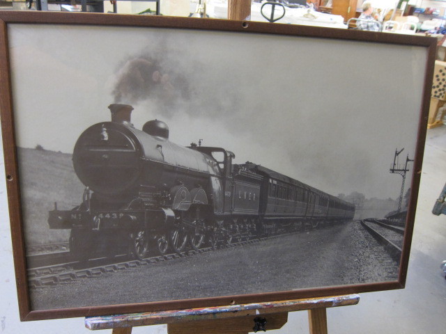 Railroad Art