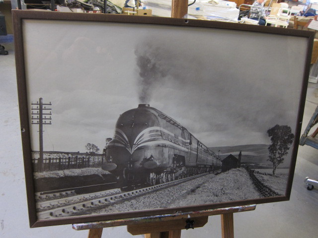 Railroad Art
