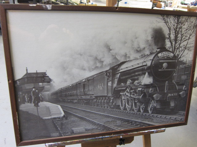 Railroad Art