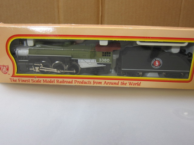 Model Train Engine