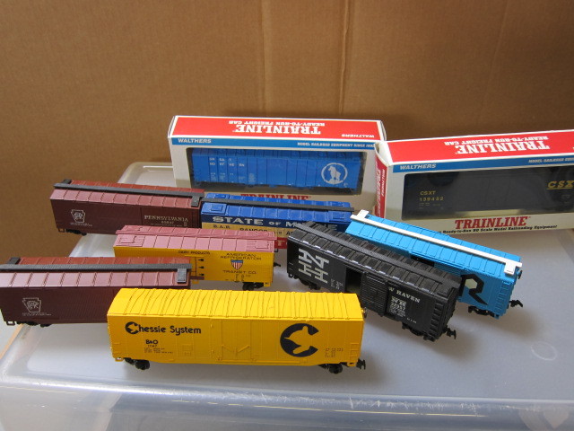 Model Train Car