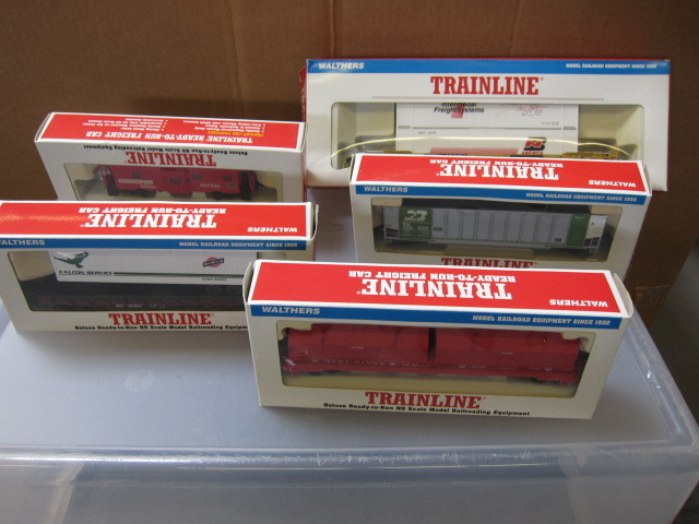 Model Train Car