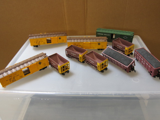 Model Train Car