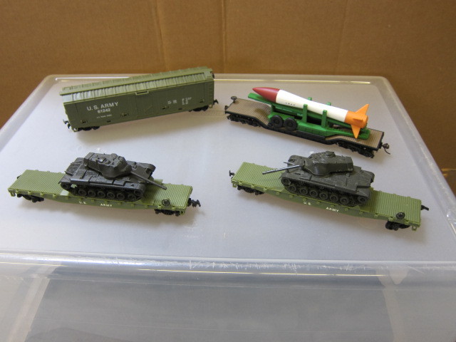 Model Train Car