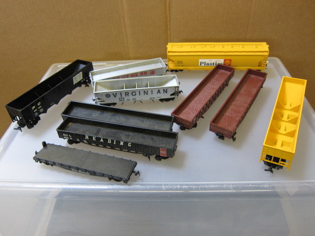 Model Train Car