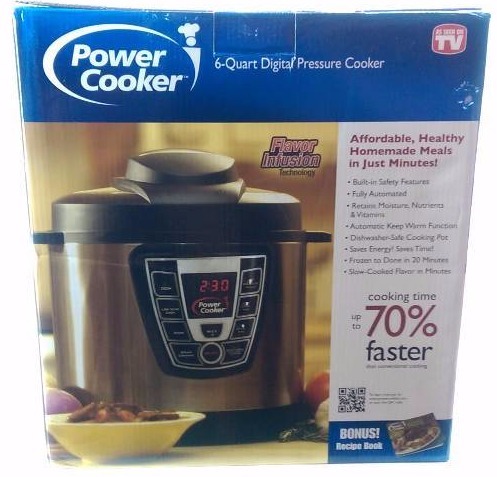 Power cooker as seen on tv new arrivals