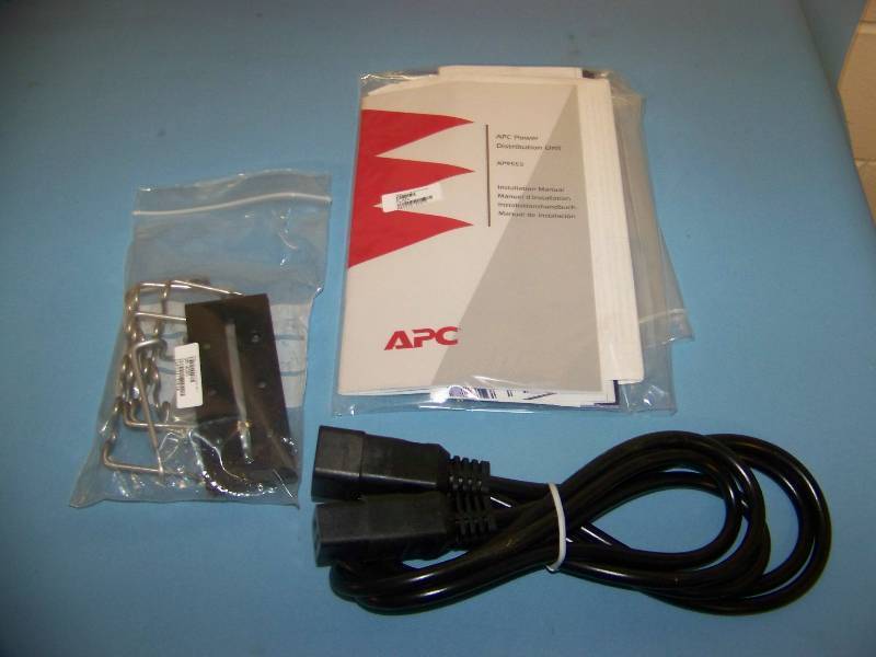 lot 74 image: APC, Power Distribution Unit in Original Box