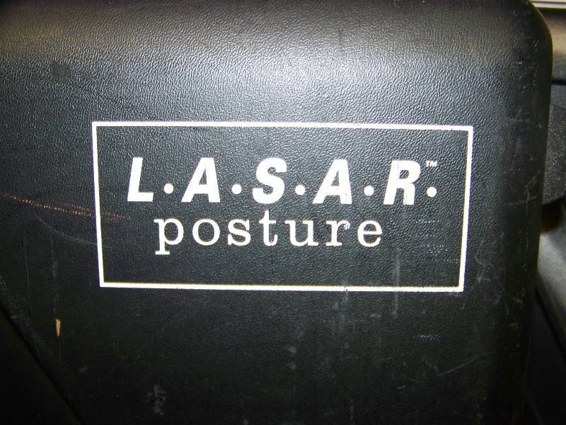 lot 85 image: (2) LASAR, Posture, Hard-Sided Cases with Telescoping Handle and Wheels