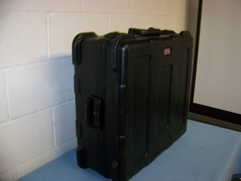 lot 83 image: Gator, Hard-Sided, Travel  Equipment Case