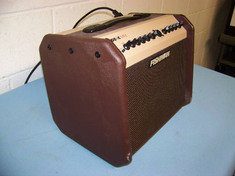 lot 41 image: Fishman, Loudbox Mini, Guitar  Mic, Amplifier  Amp