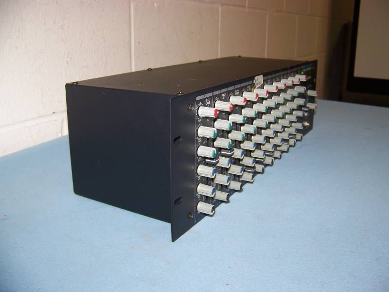 lot 62 image: Alesis, Multimix, Mixer  Microphone (Mic) Preamplifier  Amp in original box