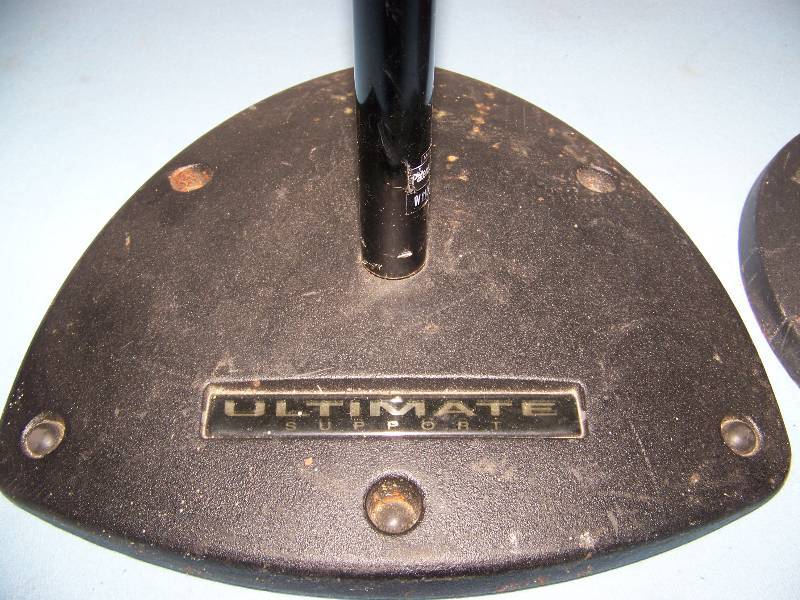 lot 54 image: (2) Microphone  Mic Stands