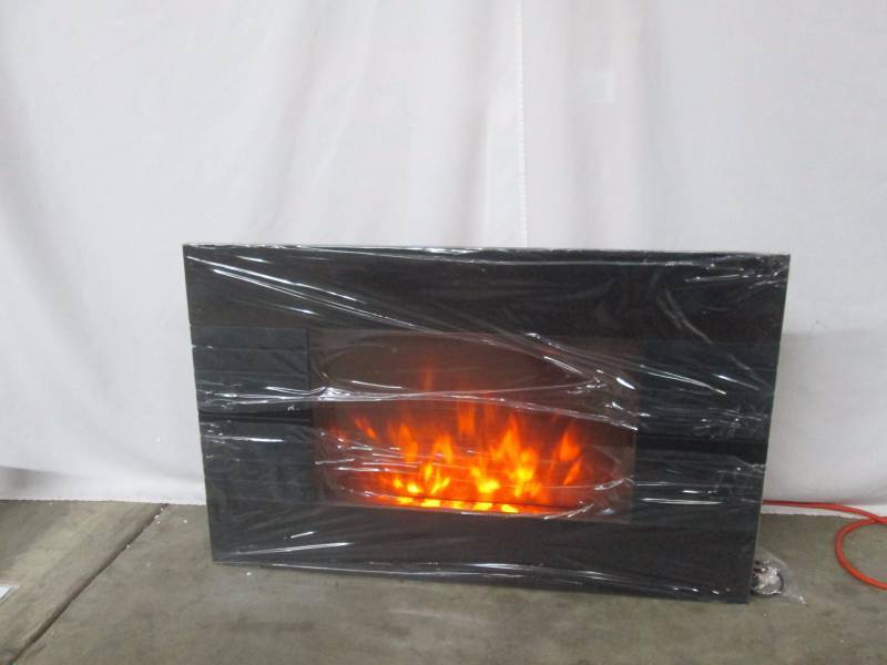 lot 12 image: HomeEasy 1500 Watt Wall Mount Electric Fireplace