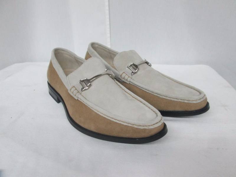 lot 60 image: Stacy Adams Mens Flynn Slip-On Shoe