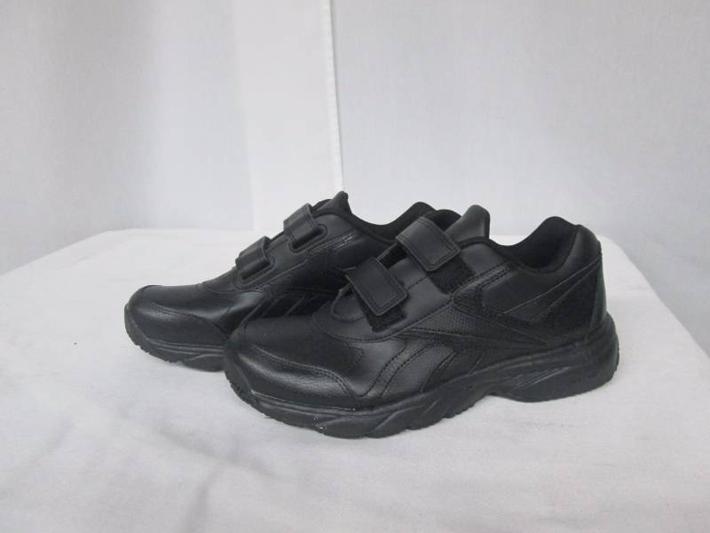 lot 62 image: Reebok Womens Work N Cushion Leather Work Shoe