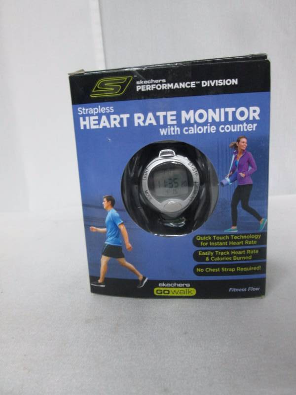 lot 49 image: Classic Mens Skechers Go Walk Fitness Watch