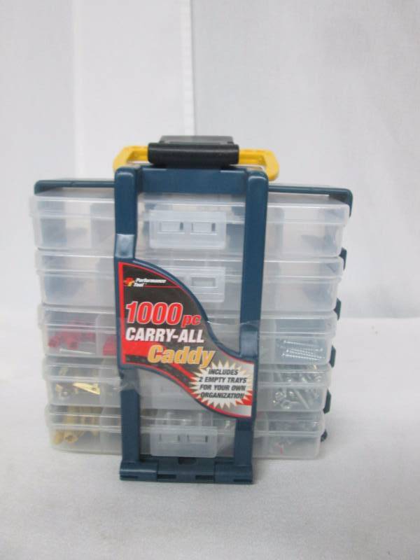 lot 45 image: Performance Tools 1000-pc. Hardware Caddy