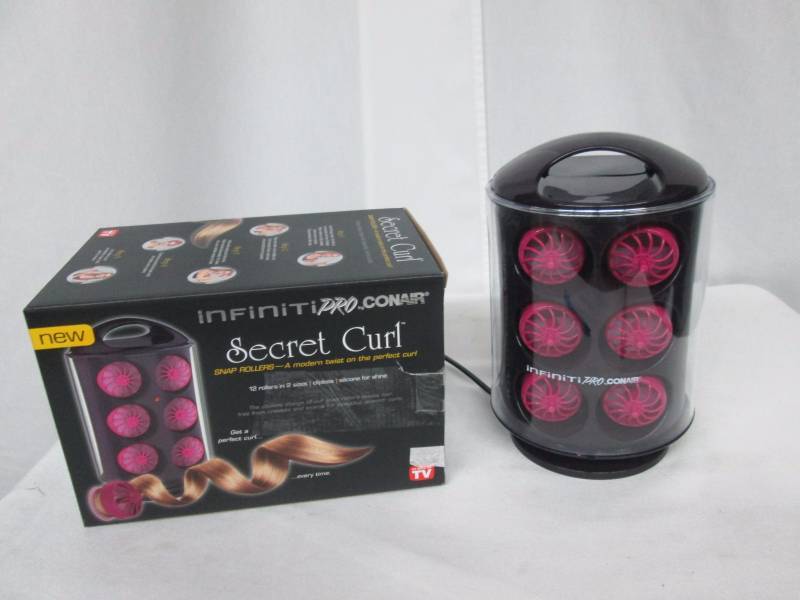 lot 53 image: Conair Secret Curl Hot Rollers