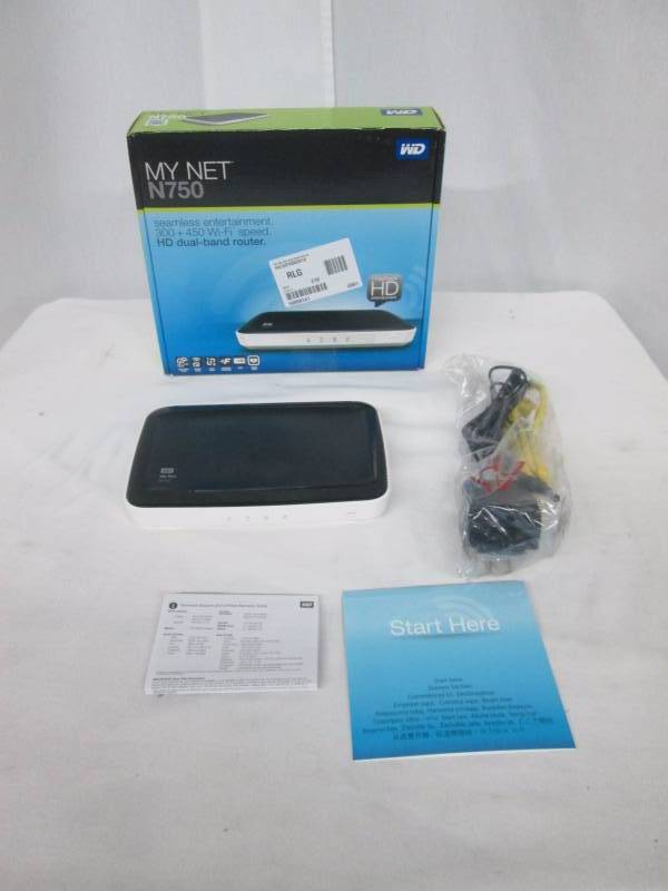 lot 34 image: Western Digital My Net Dual Band Router