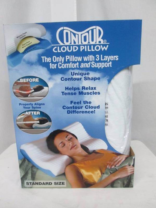 lot 51 image: Contour Cloud Pillow