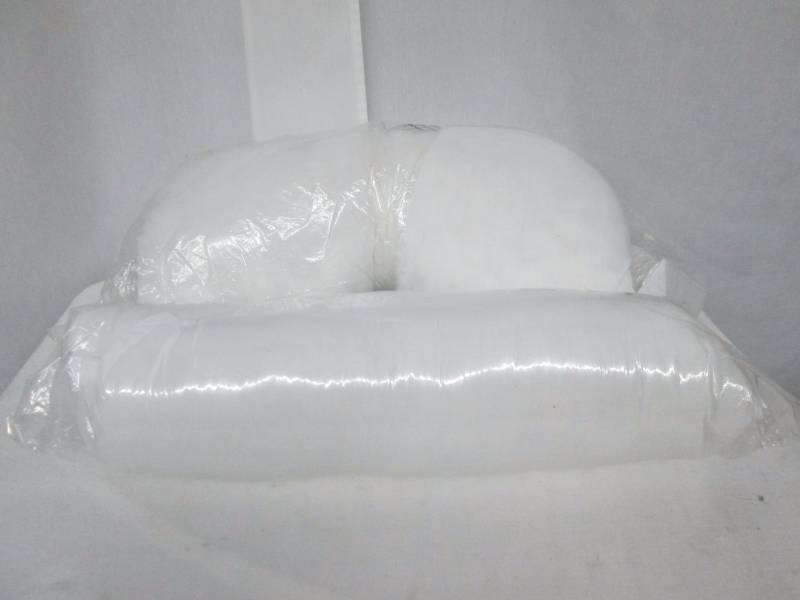 lot 72 image: Pair Rolled Standard Pillows
