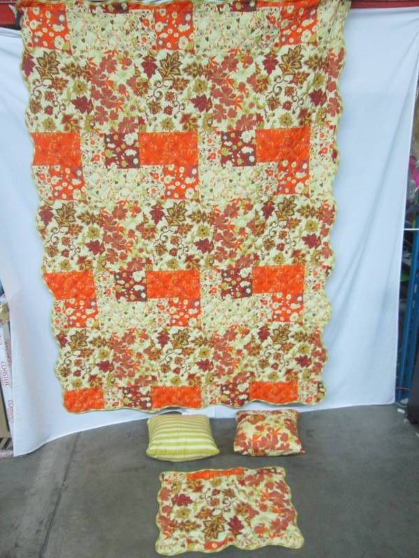 lot 71 image: Alcove Cynthia 4-pc. Quilt Set - Twin