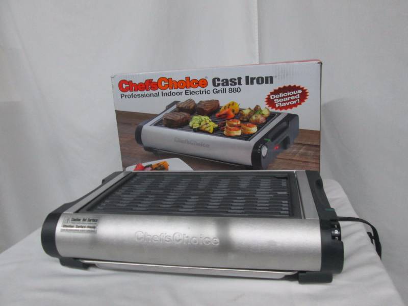 lot 16 image: Chefs Choice Indoor Electric Grill