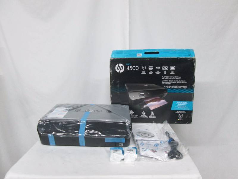 lot 18 image: HP Envy e-All-in-One Inkjet Printer with WiFi
