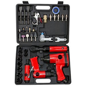 lot 19 image: Master Craft 41-pc. Air Tool Set