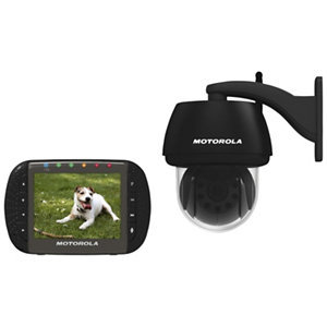 lot 10 image: Motorola Wireless Outdoor Video Pet Monitor