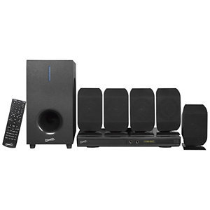 lot 20 image: SuperSonic 540-Watt DVD Home Theater Sound System