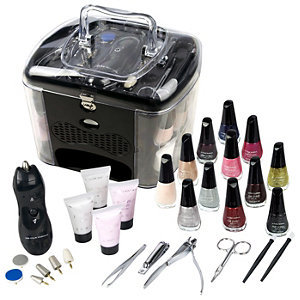 lot 75 image: Markwins Incredible Nails 29-pc. Set